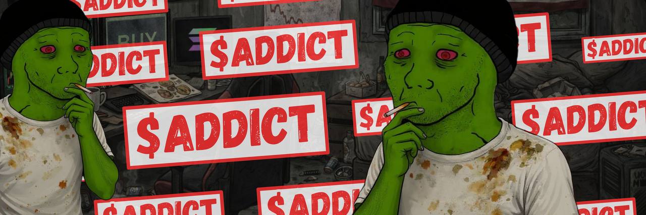 $ADDICT | The Token You Can't Quit